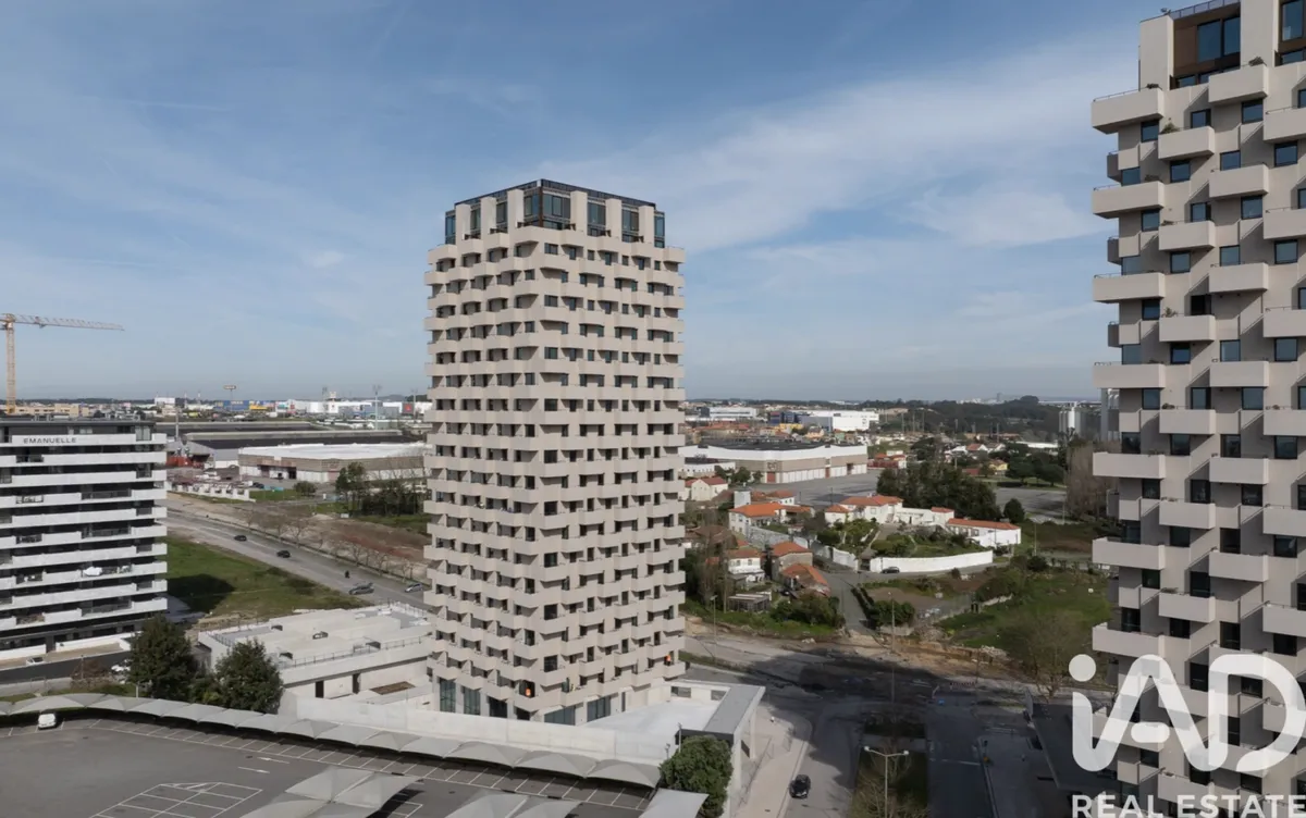 Apartamento 1 quarto de 42 m² em Matosinhos e Leça da Palmeira