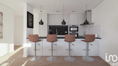 Apartment T1 in Palmeira de Faro e Curvos