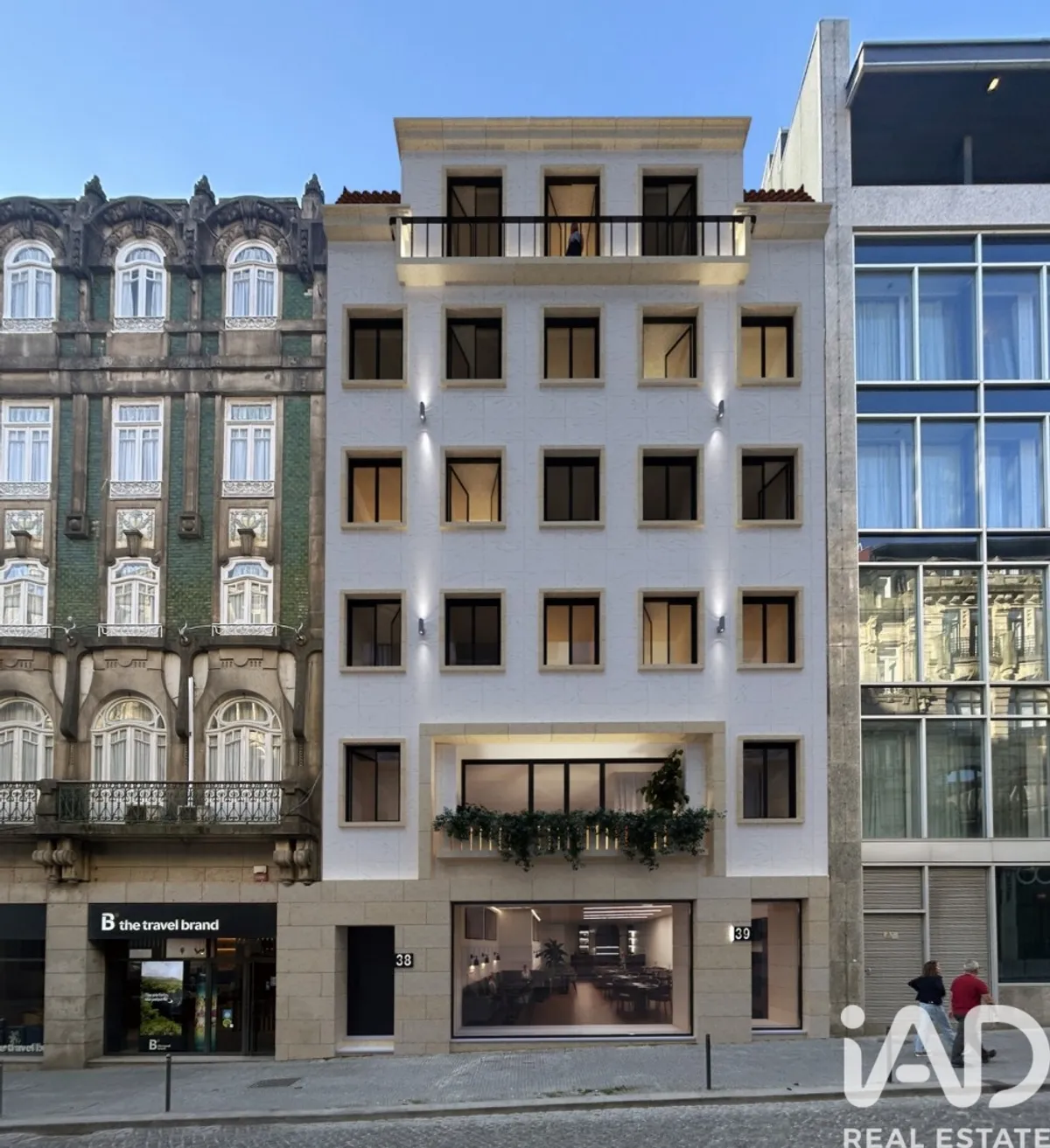 Apartamento de 36 m² em Cedofeita, Santo Ildefonso, Sé, Miragaia, São Nicolau e Vitória