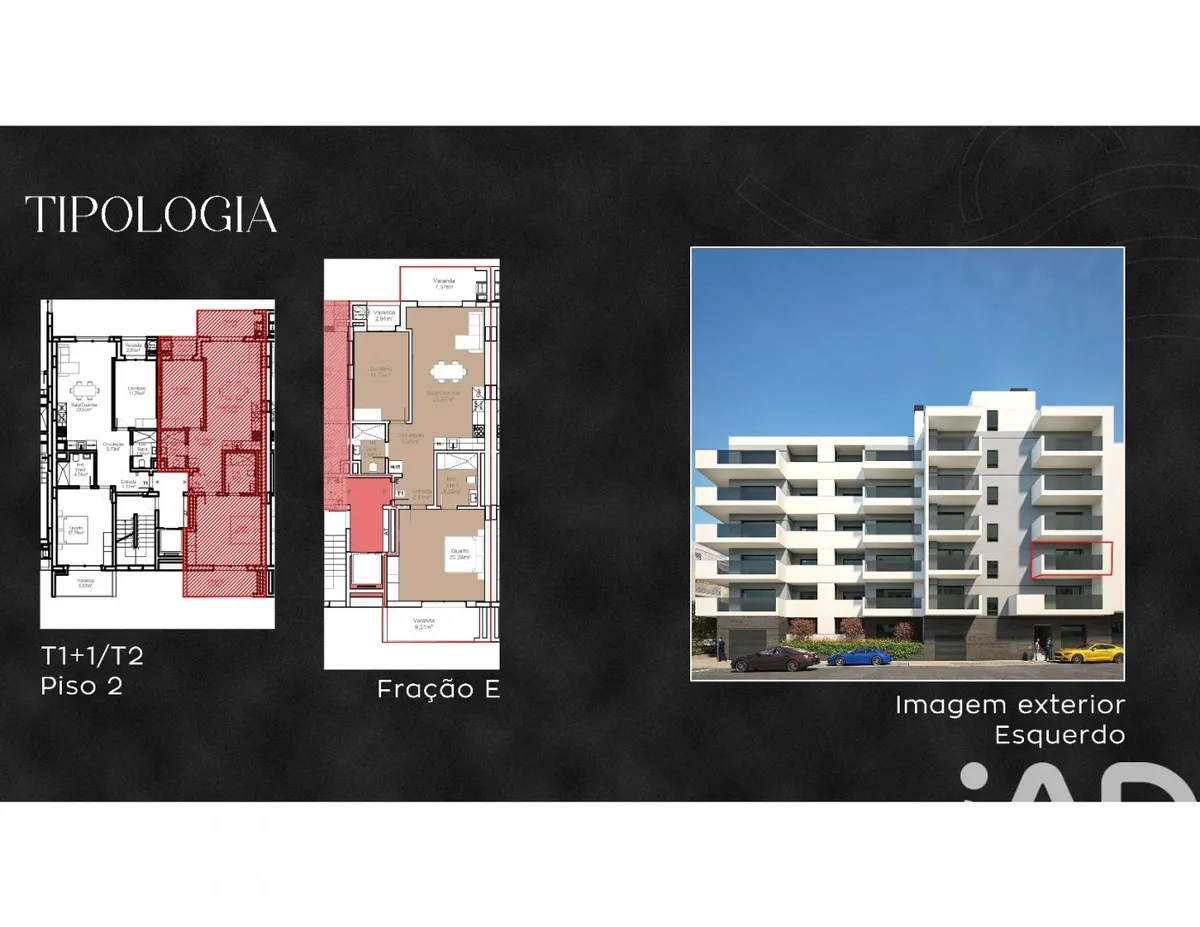 Apartamento 2 quartos de 107 m² em Armação de Pêra