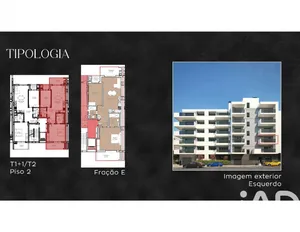 Apartamento T2 em Armação de Pêra