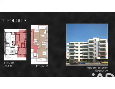 Apartamento T2 em Armação de Pêra