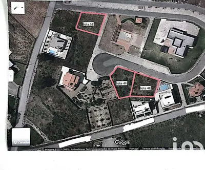 Fotografia 1 de Terreno de 500 m² em Tornada e Salir do Porto