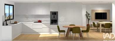 Apartamento T3 em Telões