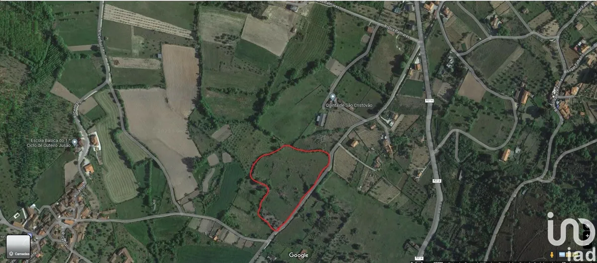 Terreno de 19 500 m² em Madalena e Samaiões