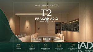 Apartment T2 in Gondomar (São Cosme), Valbom e Jovim