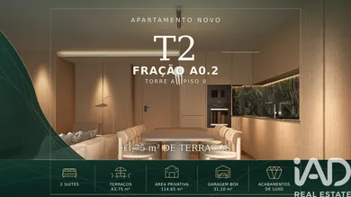 Apartment T2 in Gondomar (São Cosme), Valbom e Jovim