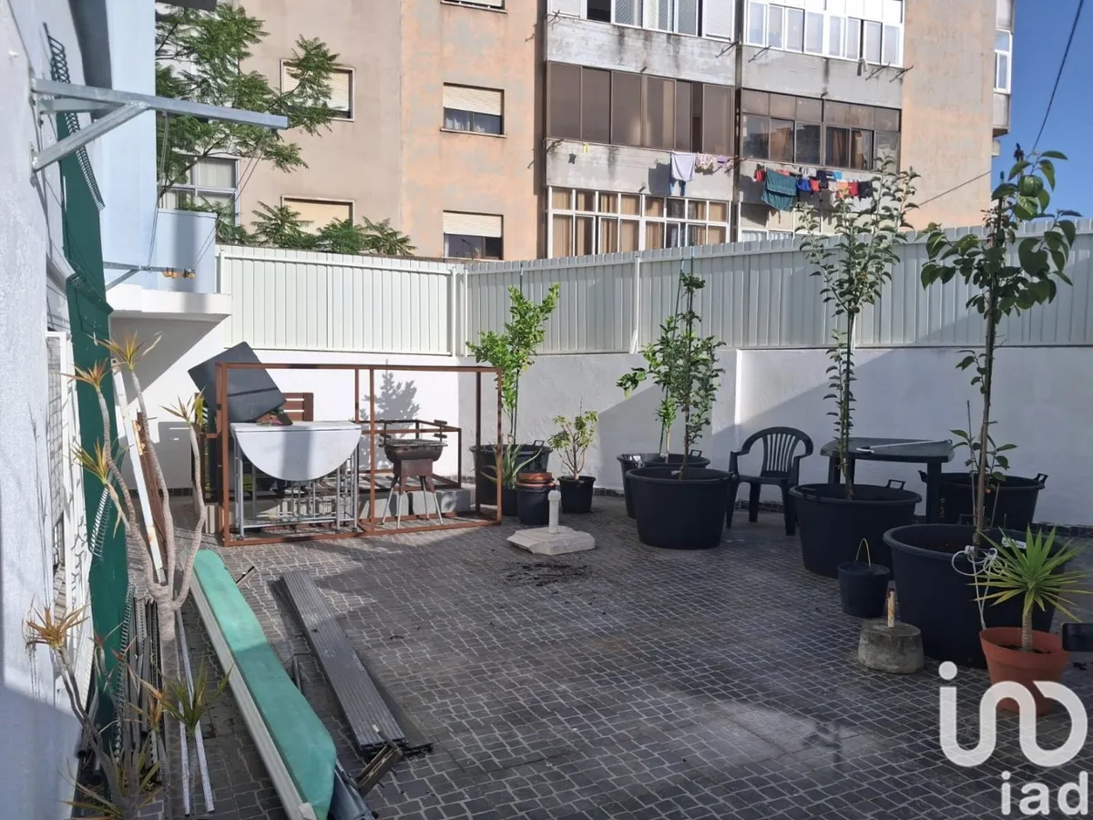 Apartamento 2 quartos de 72 m² em Laranjeiro e Feijó