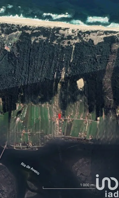 Fotografia 3 de Terreno de 1436 m² em Torreira