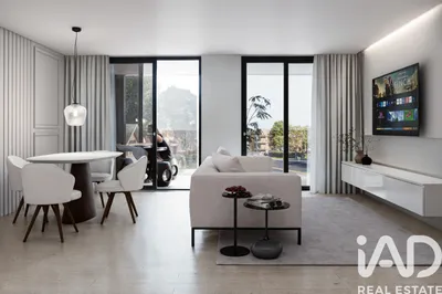 Fotografia 3 de Apartamento 1 quarto de 60 m² em Pedrouços