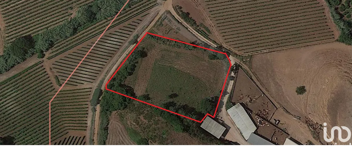 Terreno de 4400 m² em Turcifal