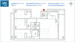 Apartamento T3 em Glória E Vera Cruz