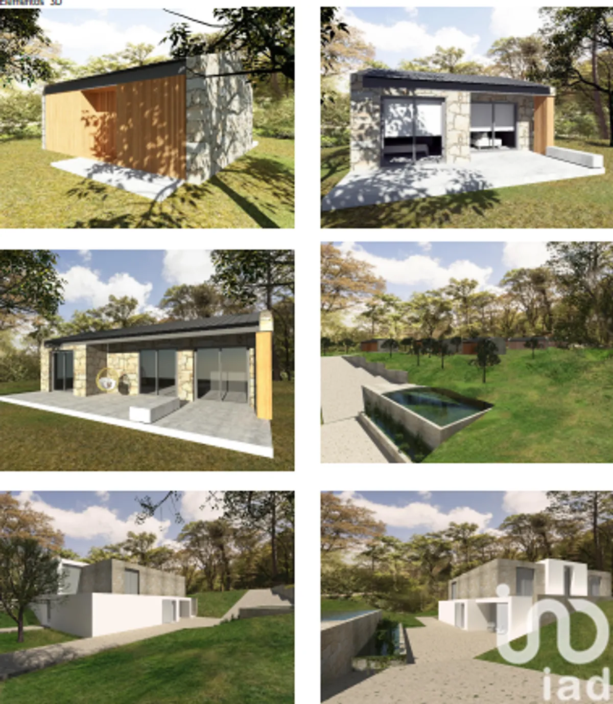 Terreno de 66 425 m² em Bárrio e Cepões