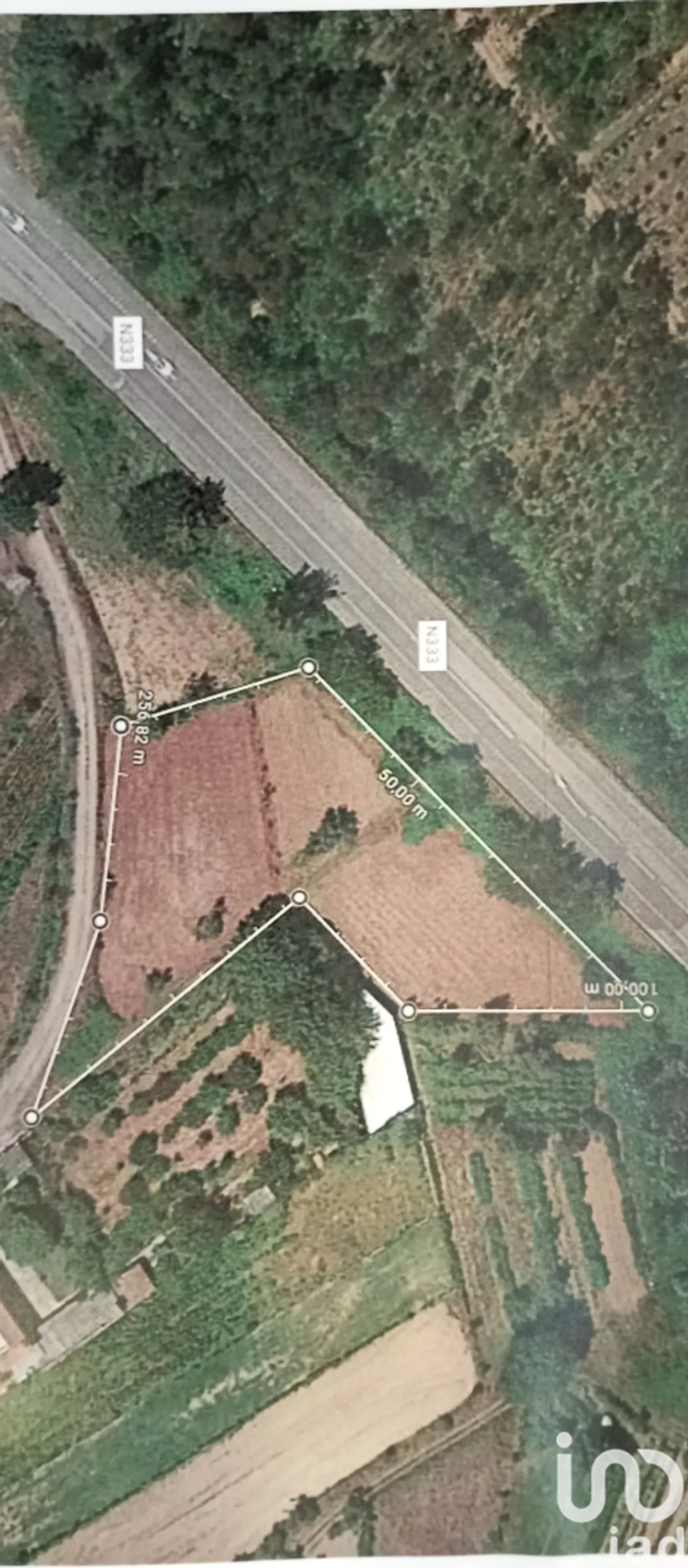 Terreno de 2967 m² em Águeda e Borralha