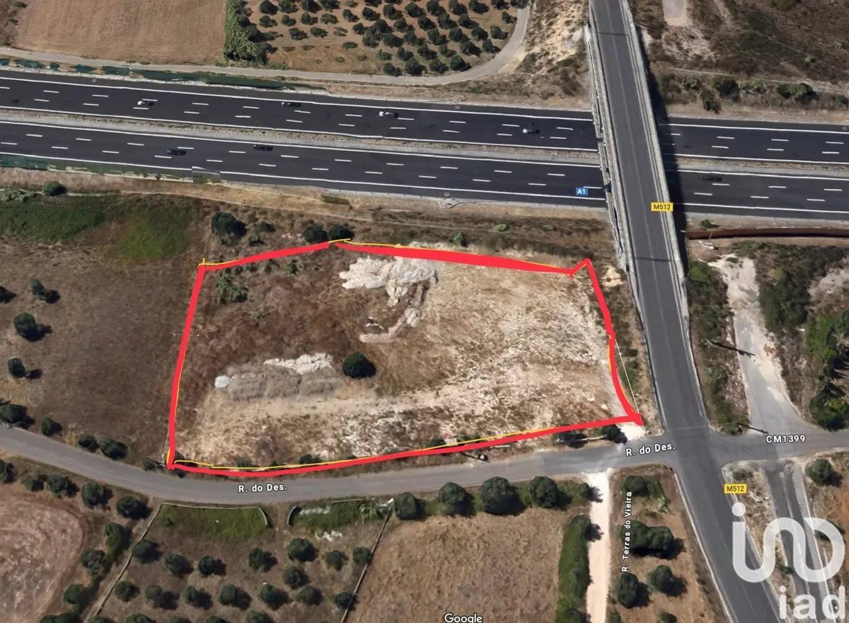Terreno de 6040 m² em Cartaxo e Vale da Pinta