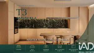 Apartment T3 in Gondomar (São Cosme), Valbom e Jovim