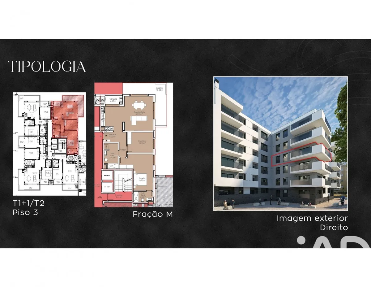 Apartamento 2 quartos de 124 m² em Armação de Pêra