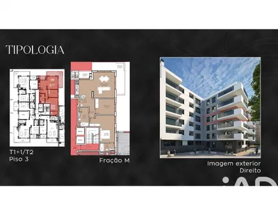 Fotografia 1 de Apartamento 2 quartos de 124 m² em Armação de Pêra