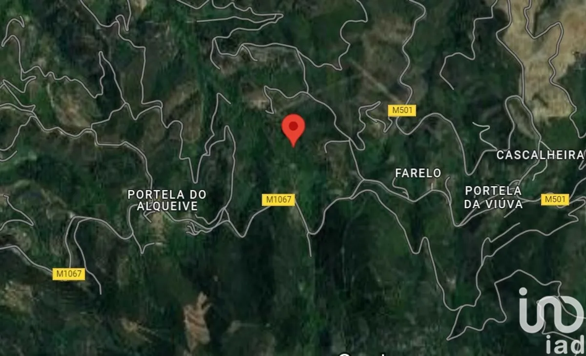Terreno de 21 984 m² em Monchique