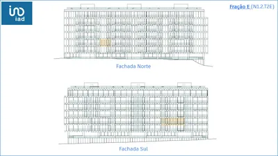 Fotografia 3 de Apartamento 2 quartos de 142 m² em Glória E Vera Cruz