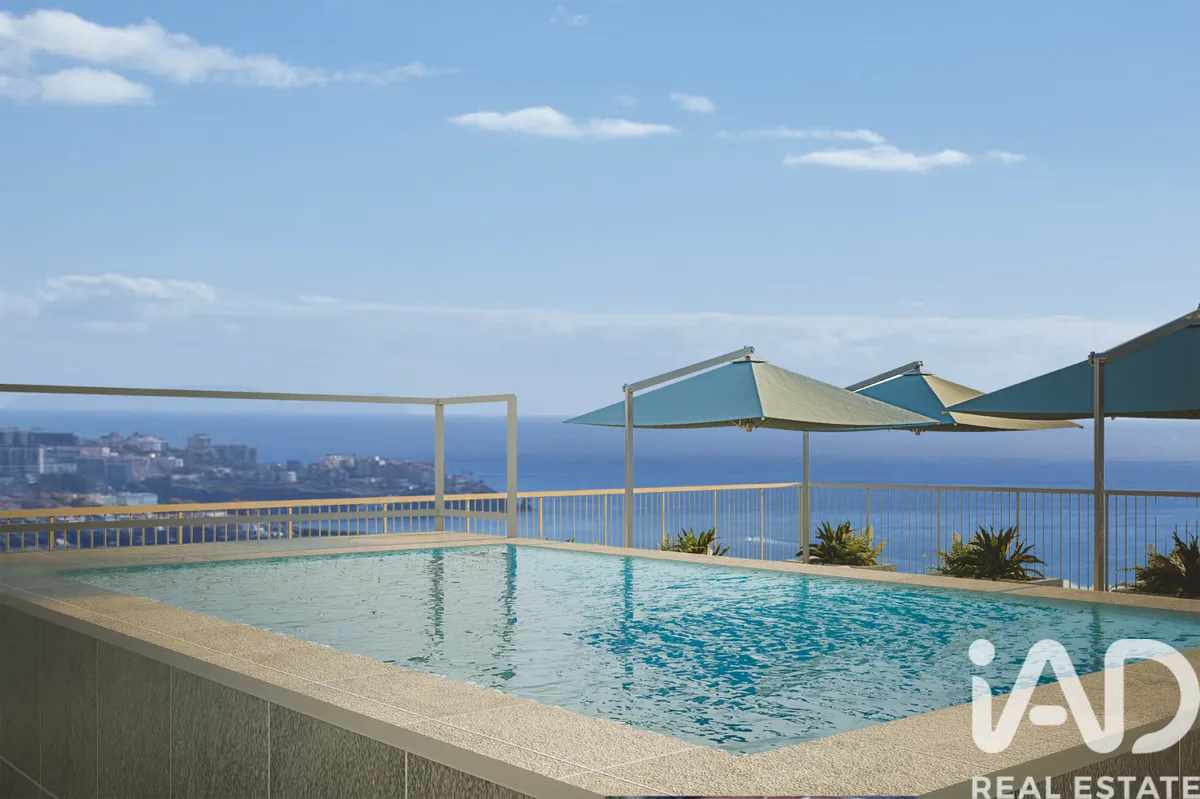 Apartamento 1 quarto de 74 m² em Câmara de Lobos