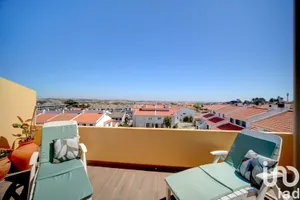 Traditional house  at Rio de Mouro