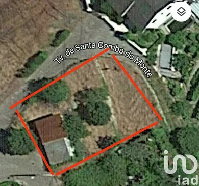 Terreno urbano em Vila meã