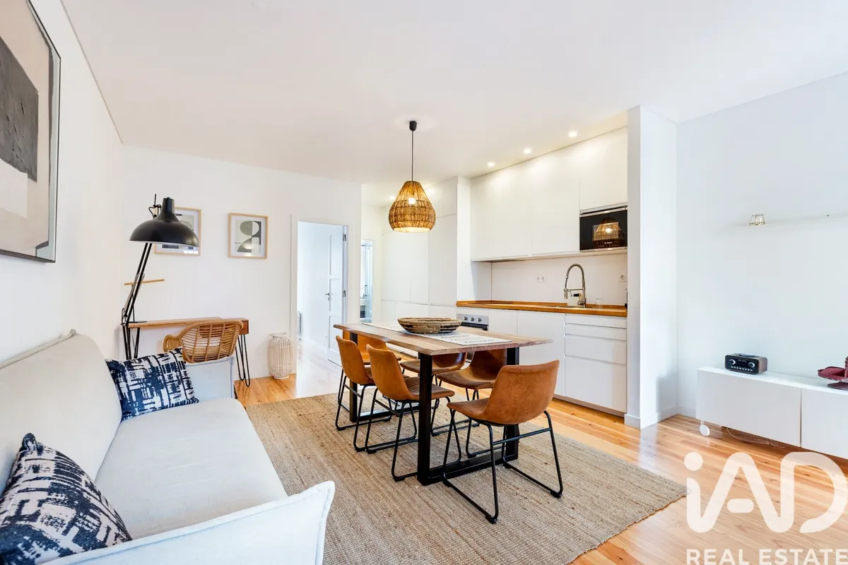 Apartamento 1 quarto de 55 m² em Arroios