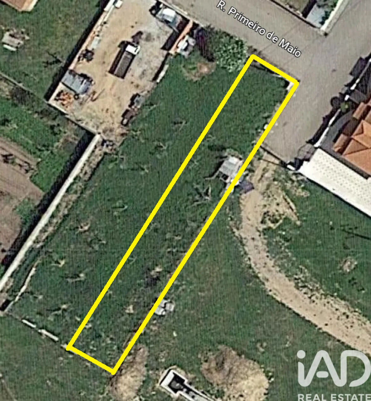 Terreno urbano de 530 m² em Vaiamonte