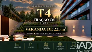 Apartment T4 in Gondomar (São Cosme), Valbom e Jovim