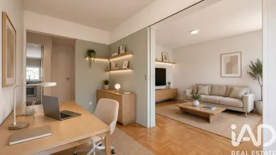 Apartamento T2 em Carcavelos e Parede