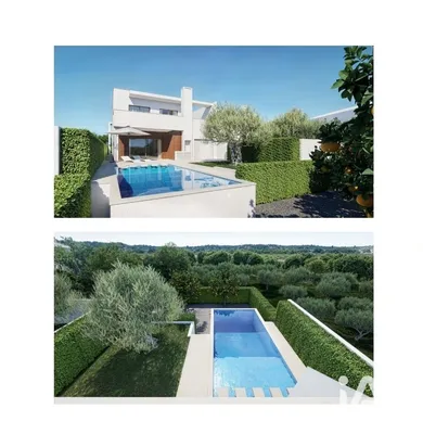 House  in Santa Bárbara de Nexe