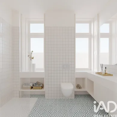 Apartamento T1 em Paranhos