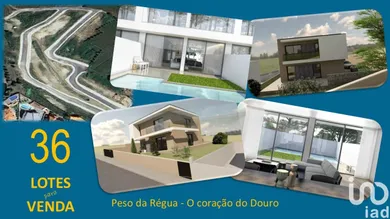 Terreno urbano em Peso da Régua e Godim