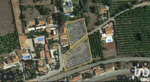 Terreno urbano em Alcantarilha e Pêra