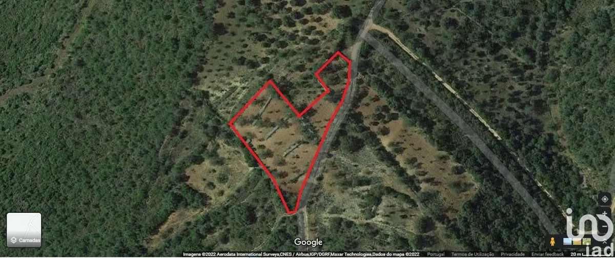 Terreno de 5560 m² em Querença, Tôr e Benafim