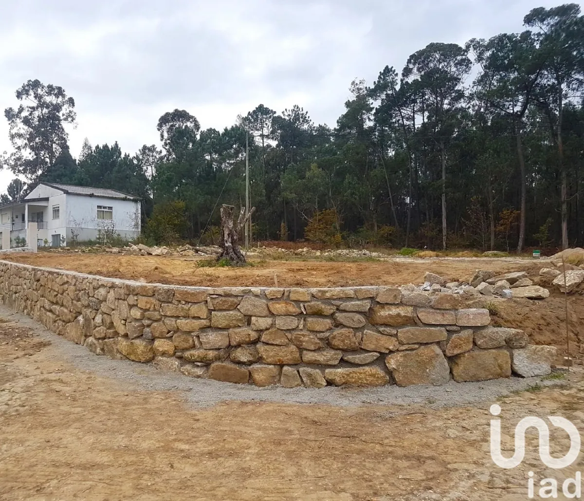 Terreno urbano de 1160 m² em São Julião e Silva
