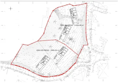 Terreno urbano  em Salir de Matos