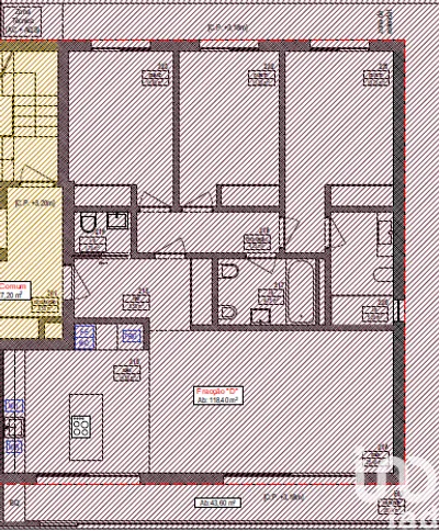 Fotografia 3 de Apartamento 3 quartos de 161 m² em Mexilhoeira Grande