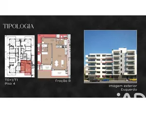 Apartamento T1 em Armação de Pêra