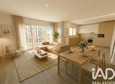 Apartamento T3 em Corroios