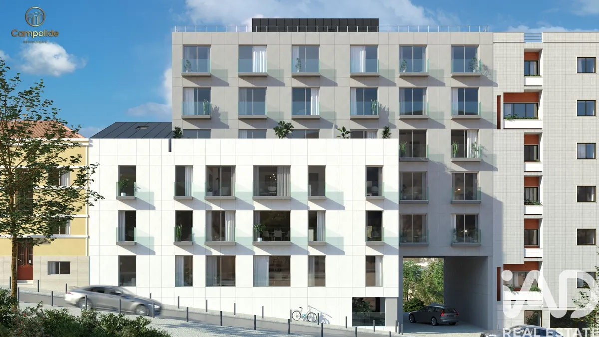 Apartamento 2 quartos de 119 m² em Campolide