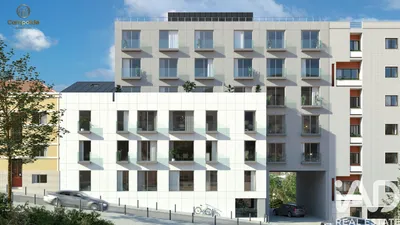 Apartamento 2 quartos de 119 m² em Campolide