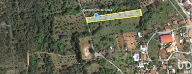 Terrain à Areias e Pias