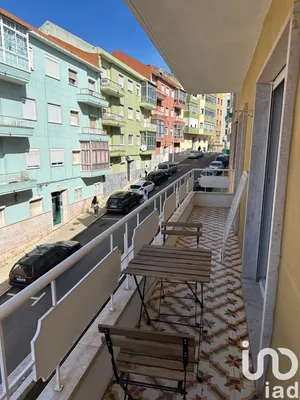 Appartement T3 à Mina de Água