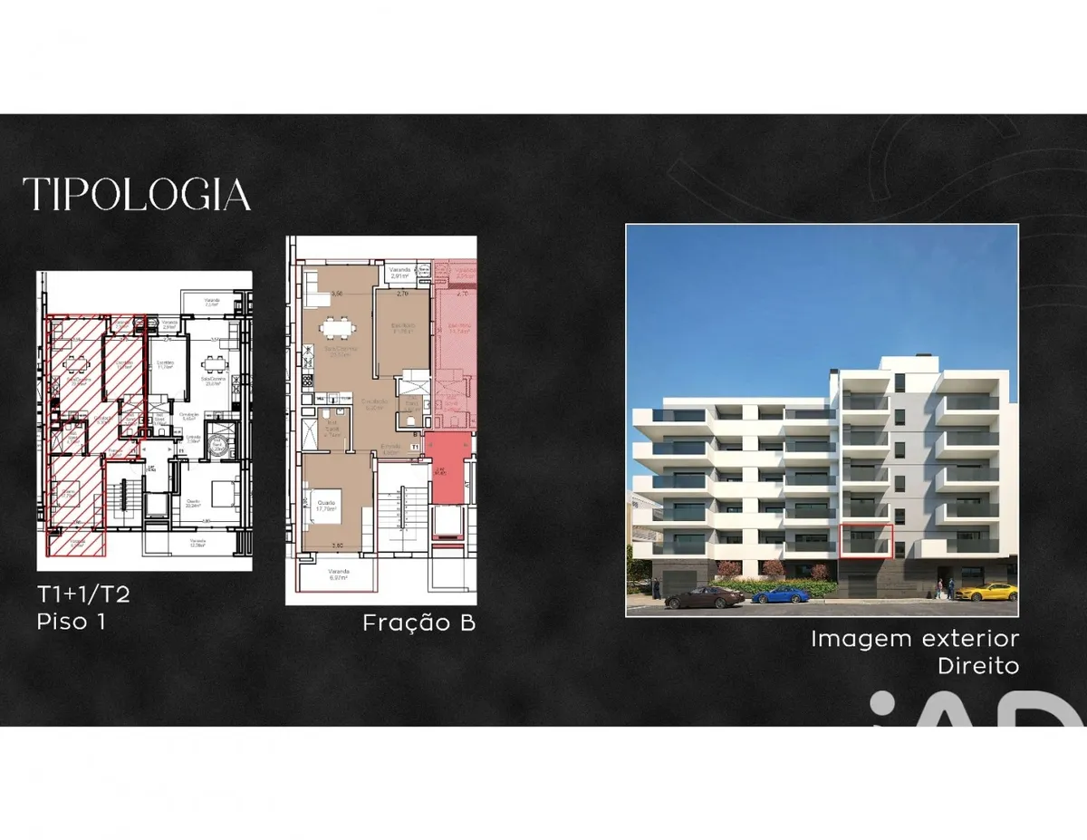 Apartamento 2 quartos de 95 m² em Armação de Pêra