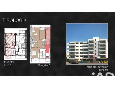 Apartamento T2 em Armação de Pêra