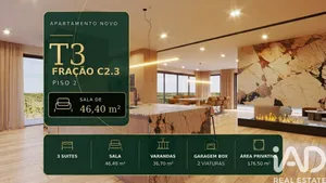 Apartment T3 in Gondomar (São Cosme), Valbom e Jovim