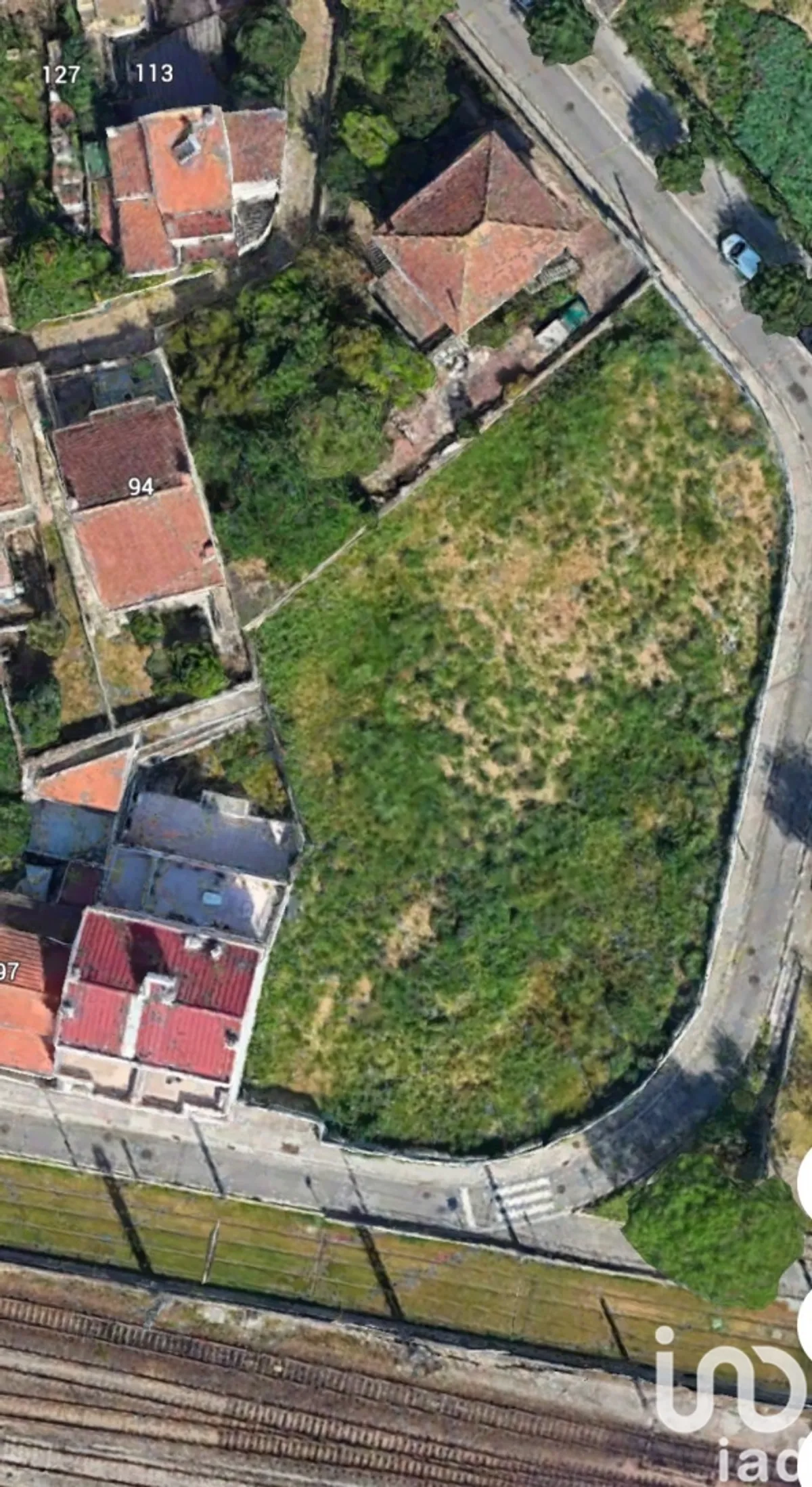 Terreno de 2170 m² em Campanhã