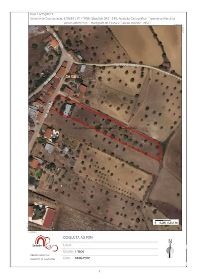 Land  in Achete, Azoia De Baixo e Póvoa de Santarém